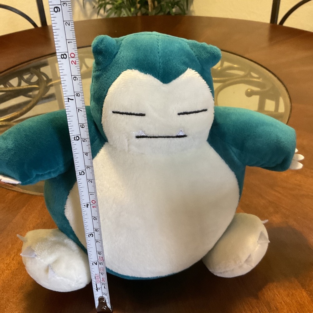POKEMON PLUSH TOY  SNORLAX  FLUFFY DOLL OFFICIAL POKEMON MERCHANDISE CUTE DISPLA